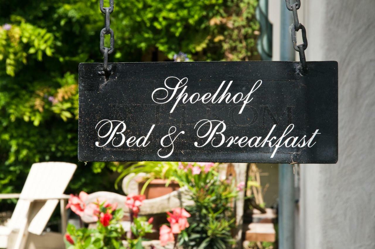 B&B Spoelhof Boskoop Экстерьер фото